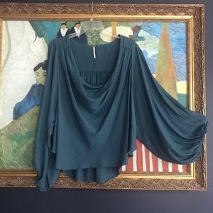 Free People “Cowling Round” Blouse